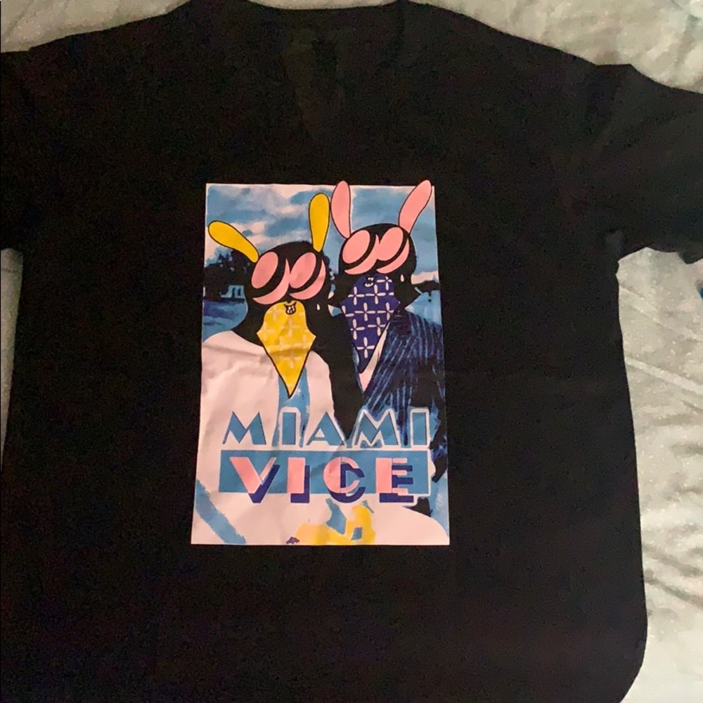 Miami vice Vlone tee brand new authentic - Picture 3 of 7